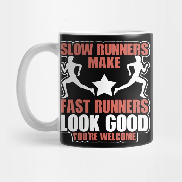 Slow Runner Gift by Doris4all